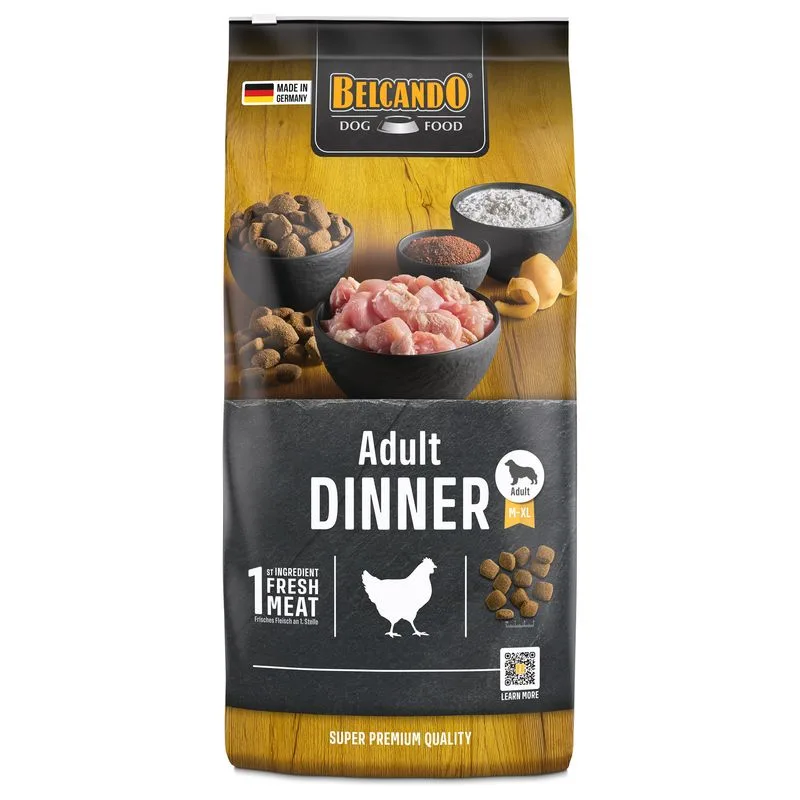 Multipack risparmio! 2 x 12,5 kg Belcando (Adult Dinner)