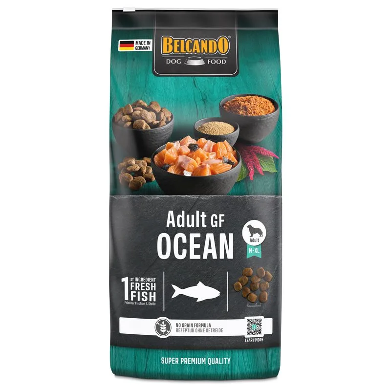 Multipack risparmio! 2 x 12,5 kg Belcando (Adult Grain-free Ocean)