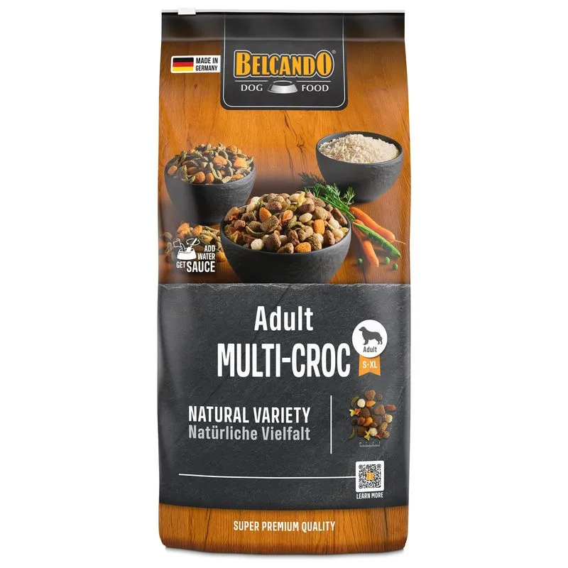 Multipack risparmio! 2 x 12,5 kg Belcando (Adult Multi-Croc)