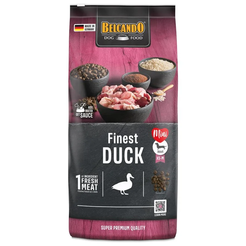 Multipack risparmio! 2 x 12,5 kg Belcando (Finest Croc)
