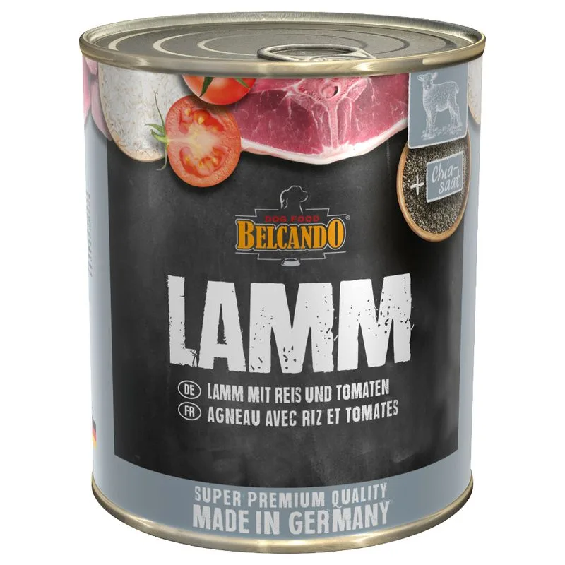 Pacco misto Belcando Super Premium 24 x 800 g