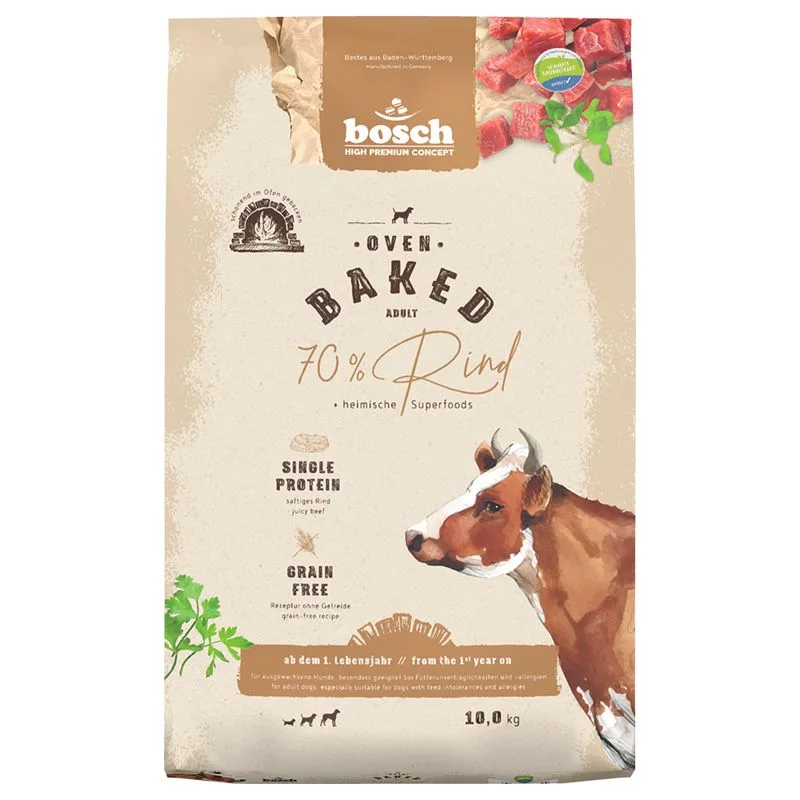 Bosch HPC Oven Baked Manzo (Set %: 2 x 10 kg)