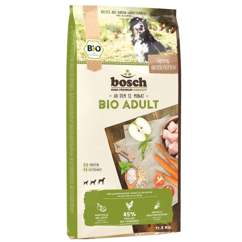 Multipack Risparmio! 2 x 11,5 kg bosch Bio