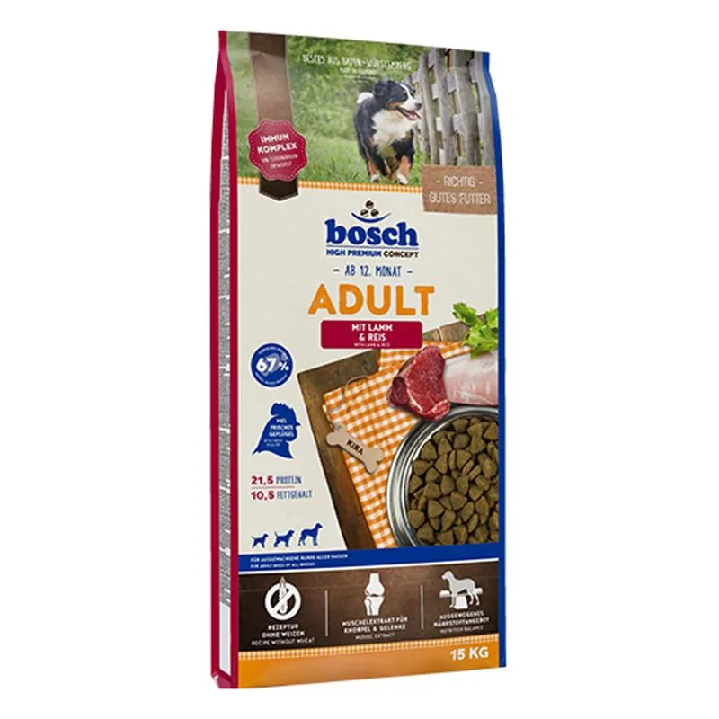 bosch Adult Agnello & Riso (Set %: 2 x 15 kg)