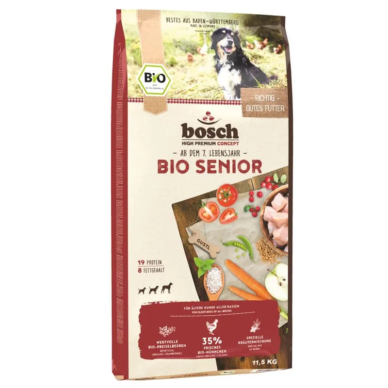 bosch Bio Senior Crocchette per cane