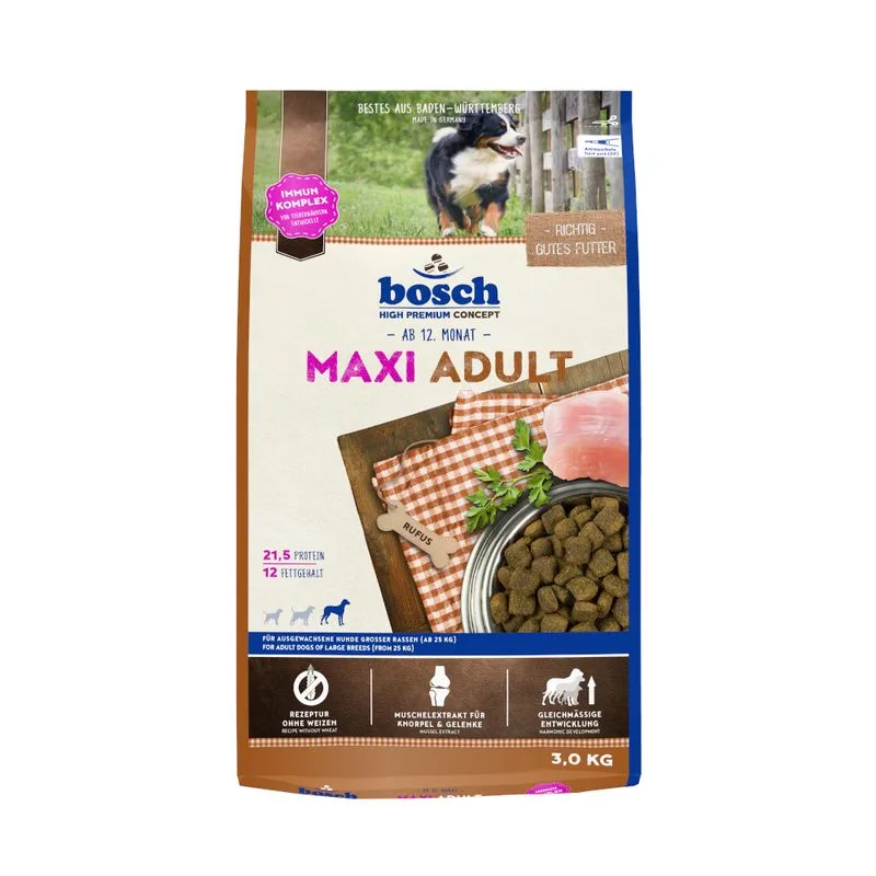 bosch HPC Adult Maxi (Set %: 3 x 3 kg)