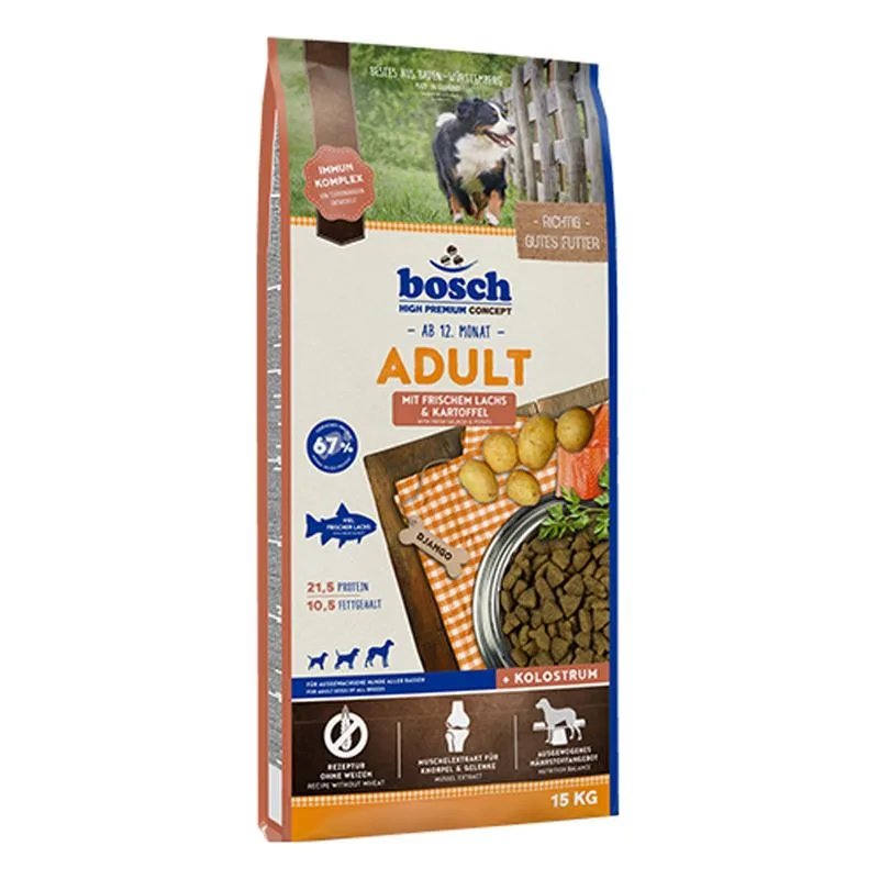 bosch HPC Adult Salmone & Patate