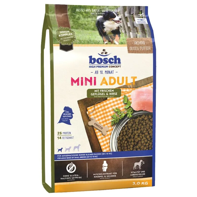 bosch HPC Mini Adult Pollo & Miglio