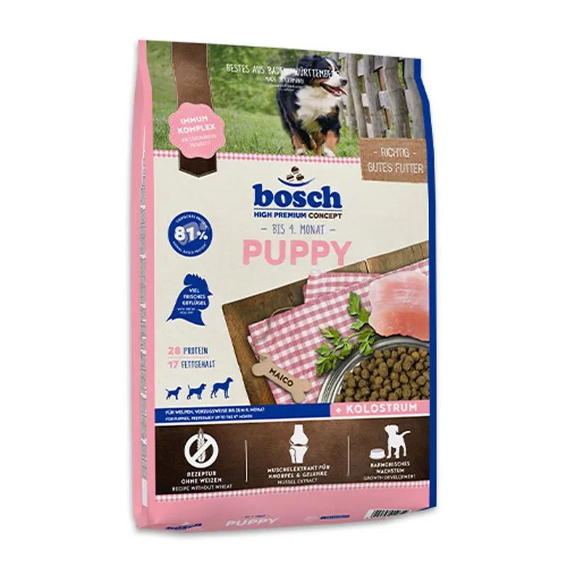 bosch HPC Puppy Crocchette per cane (Set %:  2 x 7,5 kg)