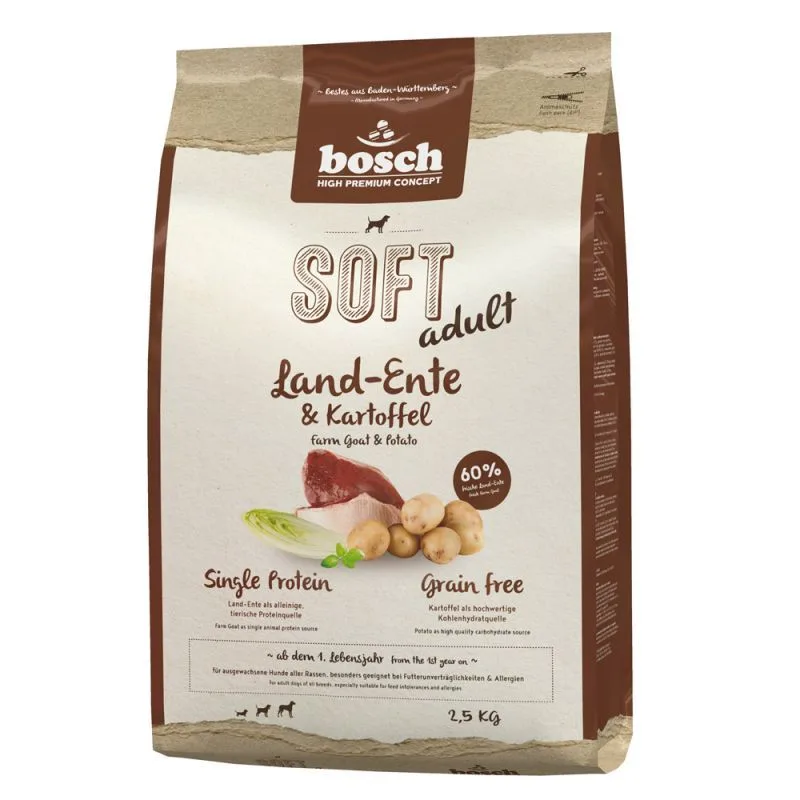 bosch HPC Soft Anatra & Patate (5 kg (2 x 2,5 kg))