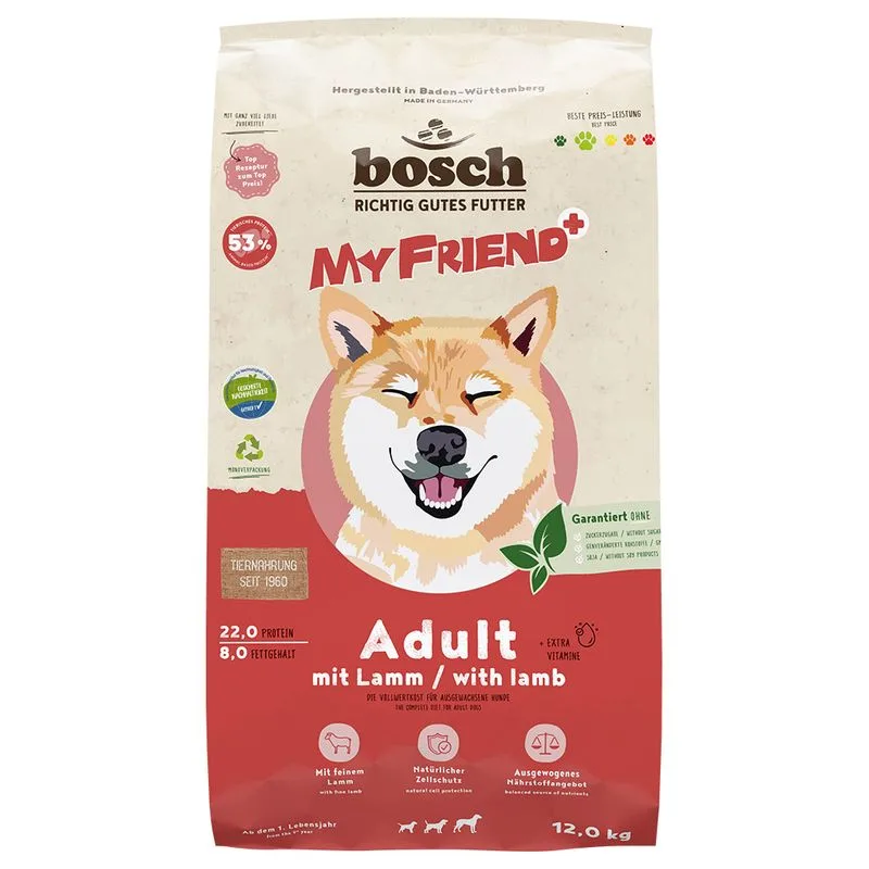 My Friend+ Adult con Agnello (Set %: 2 x 12 kg)