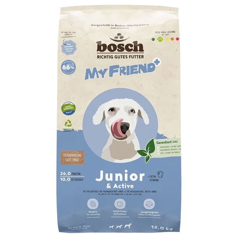 My Friend+ Junior & Active (Set %: 2 x 12 kg)