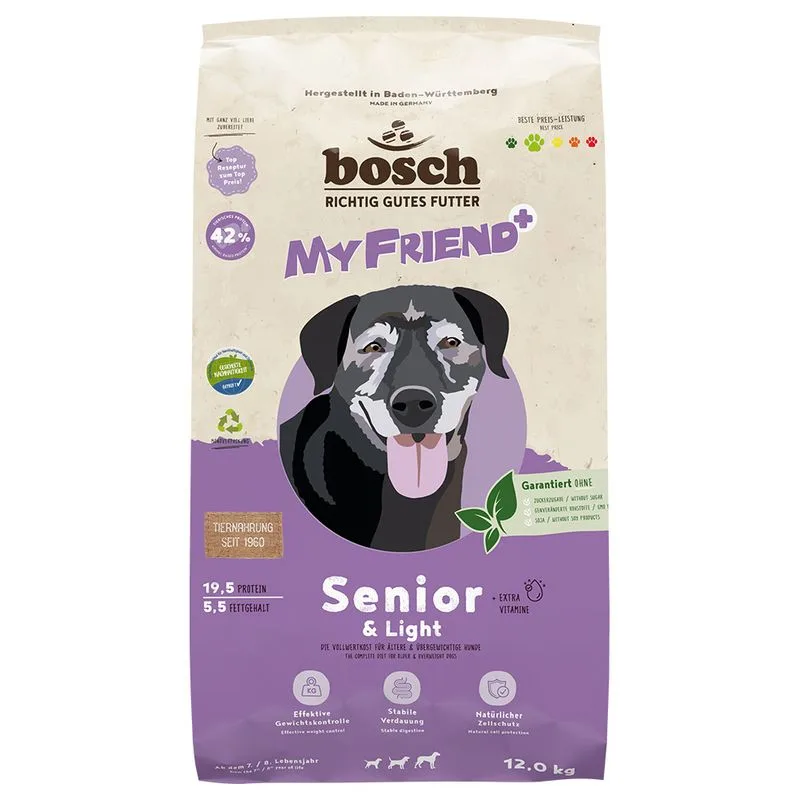 My Friend+ Senior & Light (Set %: 2 x 12 kg)