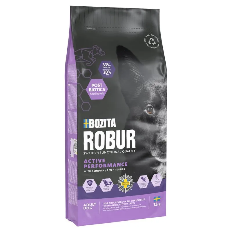 Bozita Robur Adult Active Performance Renna (Set %: 2 x 12 kg)