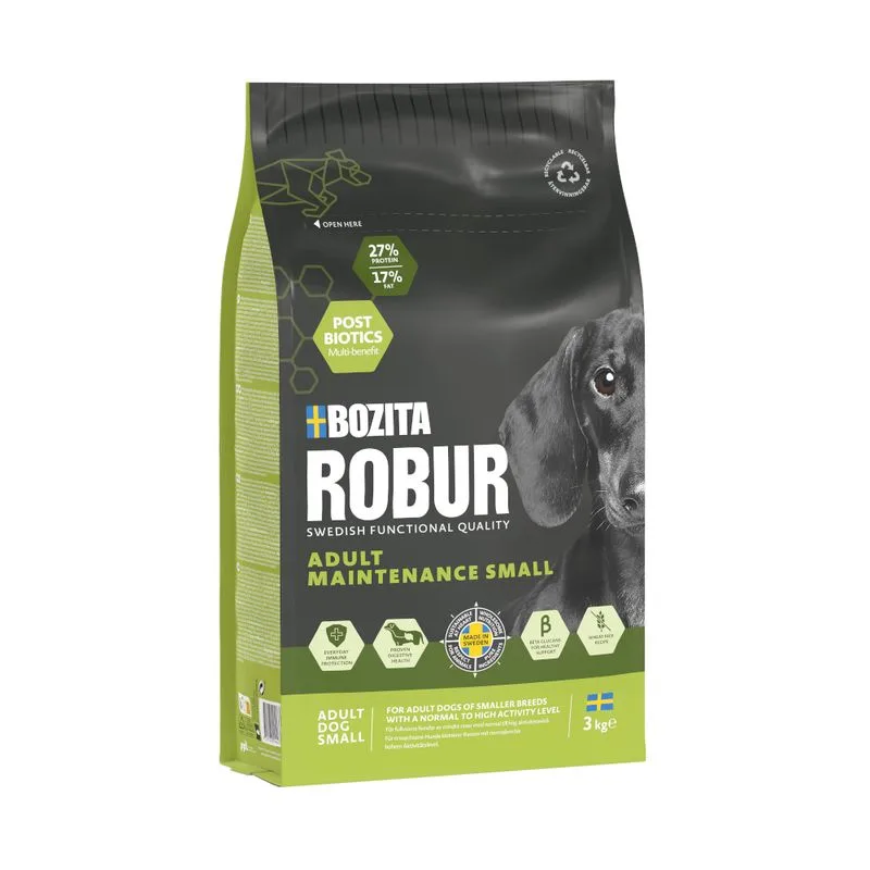 Bozita Robur Adult Maintenance Mini Pollo (Set %: 2 x 3 kg)