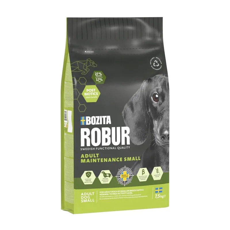 Bozita Robur Adult Maintenance Mini Pollo (Set %: 2 x 7,5 kg)