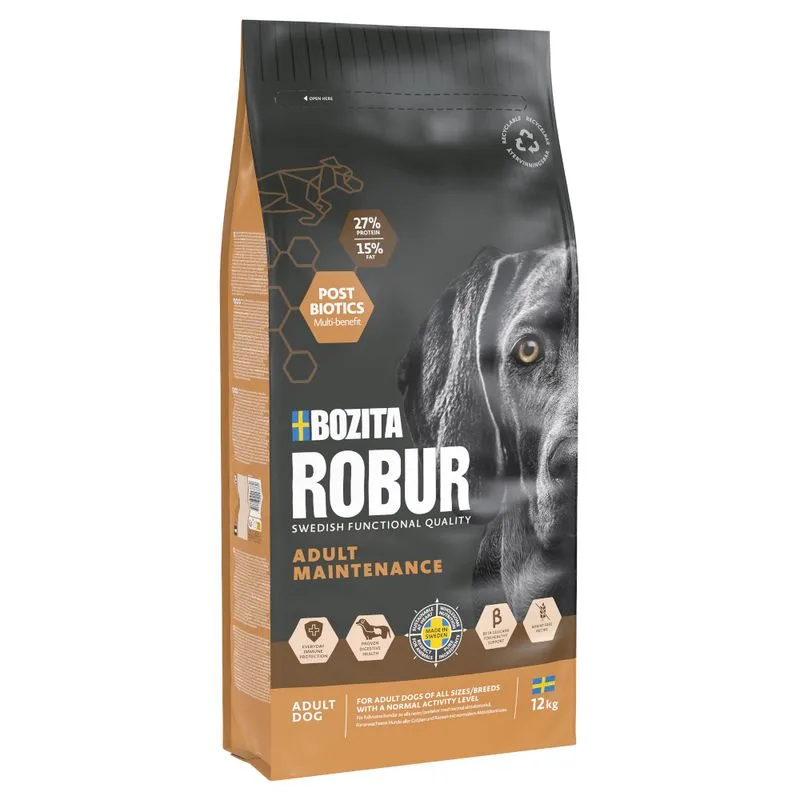 Bozita Robur Maintenance (Set %: 2 x 12 kg)