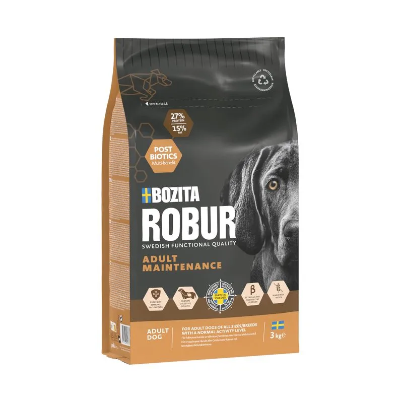 Bozita Robur Maintenance (Set %: 2 x 3 kg)