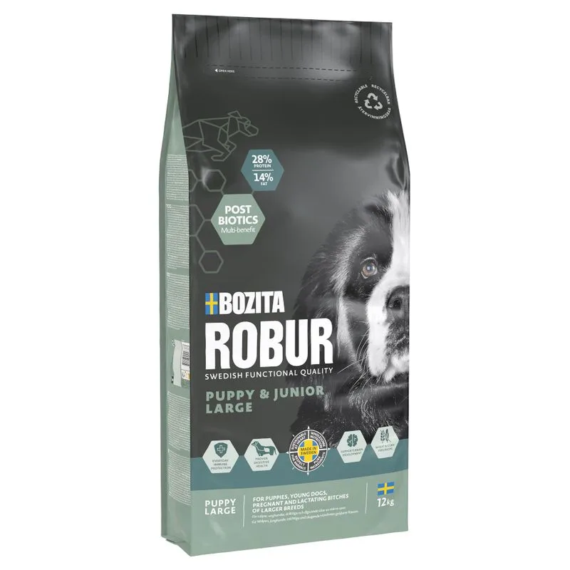 Bozita Robur Mother & Puppy XL (Set %: 2 x 12 kg)