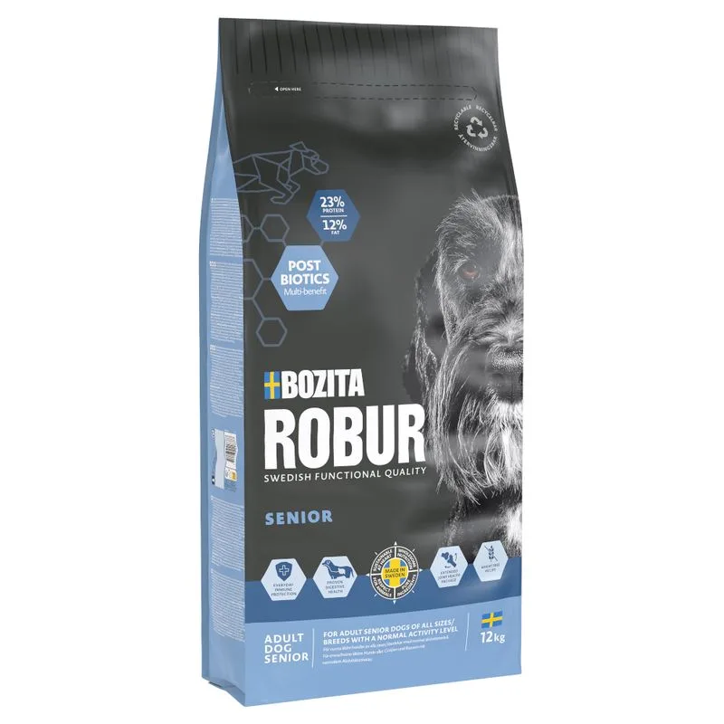 Bozita Robur Senior (Set %: 2 x 12 kg)