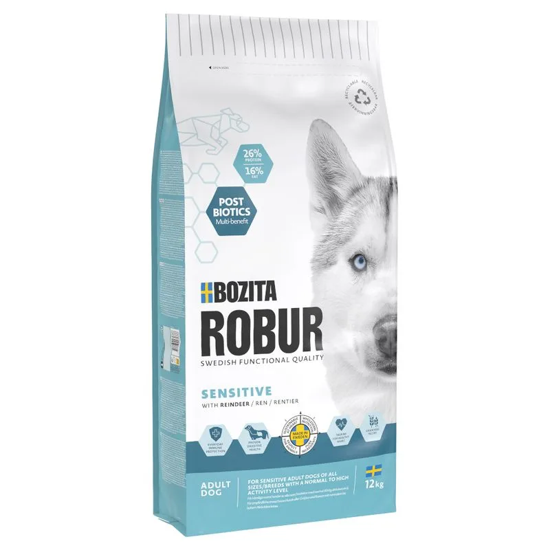 Bozita Robur Sensitive Grain Free Renna (Set %: 2 x 12 kg)