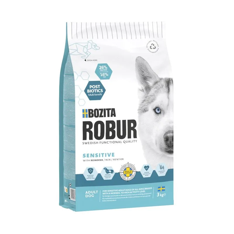 Bozita Robur Sensitive Grain Free Renna (Set %: 2 x 3 kg)