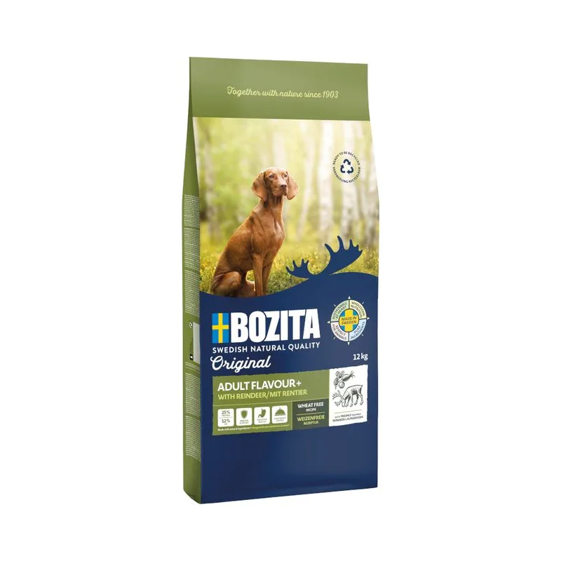 Bozita Original Adult Flavour Plus Crocchette per cane (Set %: 2 x 12 kg)
