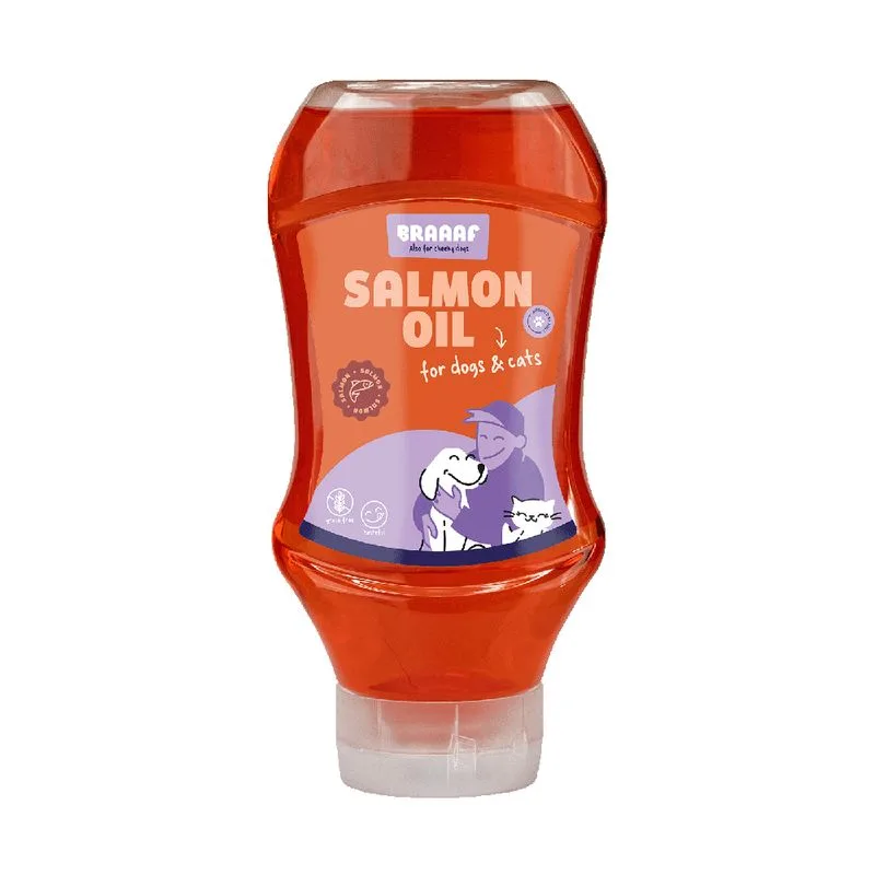 Braaaf Olio di salmone (Set %: 2 x 500 ml)