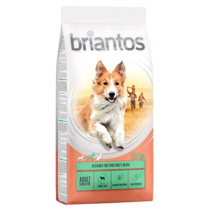Briantos Adult Sensitive Agnello & Riso (Set %: 2 x 14 kg)
