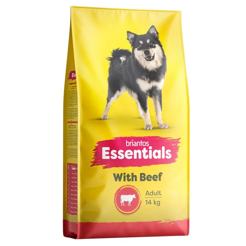 Briantos Essentials Adult con Manzo (Set %: 2 x 14 kg)