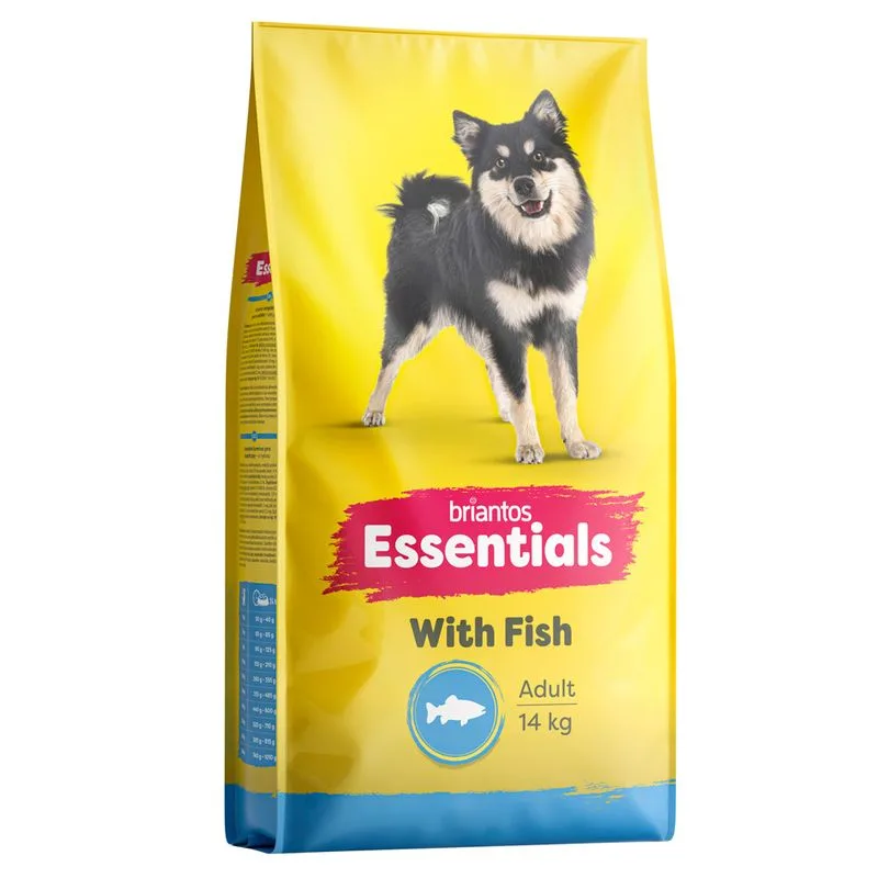 Briantos Essentials Adult con Pesce (Set %: 2 x 14 kg)