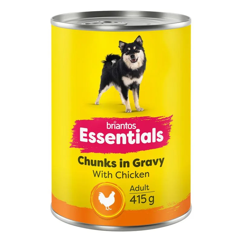 Briantos Essentials Chunks in Gravy 12 x 415 g (Pollo)