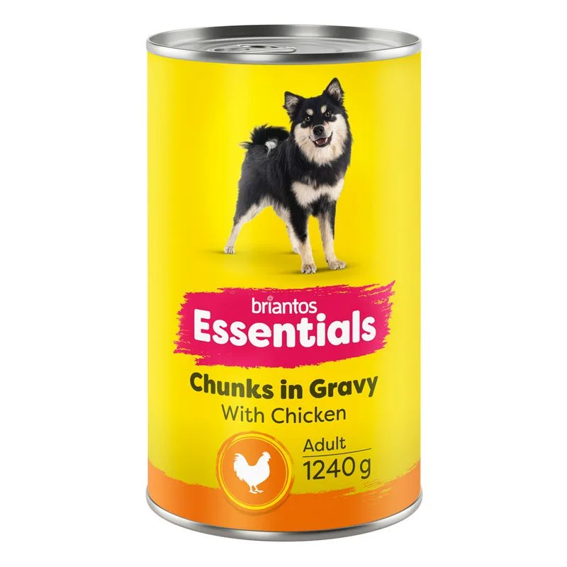 Briantos Essentials Chunks in Gravy 6 x 1240 g (Pollo)