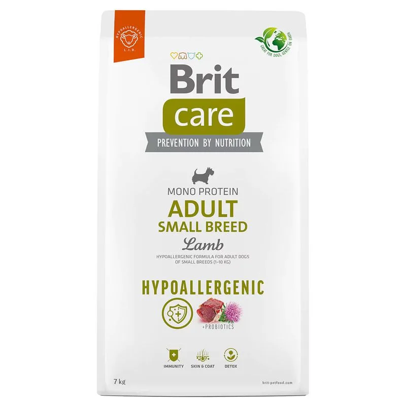 Brit Care Adult Small Breed Agnello & Riso Crocchette cane (Set %: 2 x 7 kg)