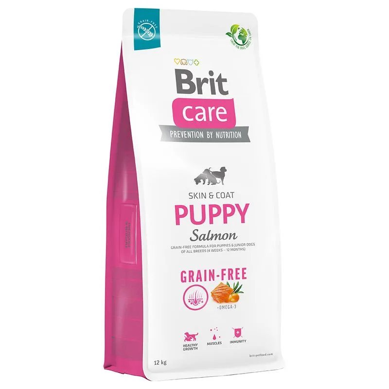 Brit Care Grain-free Puppy Salmone & Patate Crocchette cane (Set %: 2 x 12 kg)