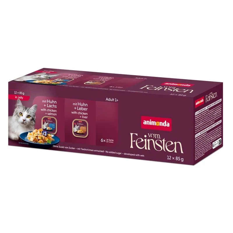 animonda vom Feinsten Adult in Gelatina 12 x 85 g