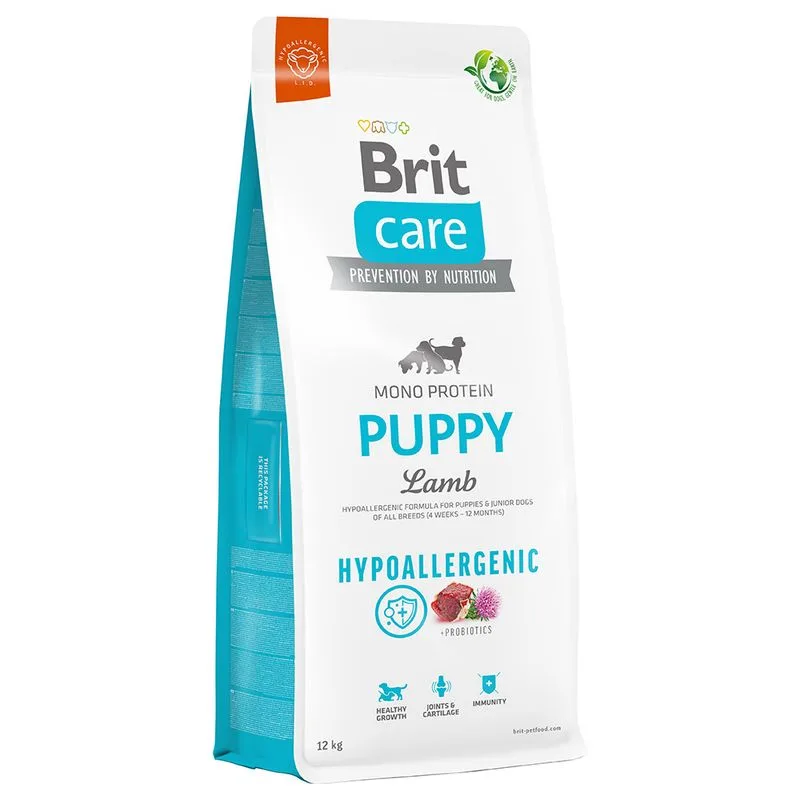 Brit Care Hypoallergenic Puppy Agnello & Riso Crocchette cane (Set %: 2 x 12 kg)