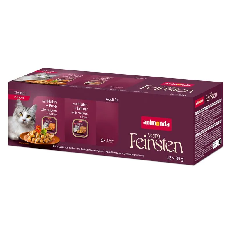 animonda vom Feinsten Adult in Salsa 12 x 85 g