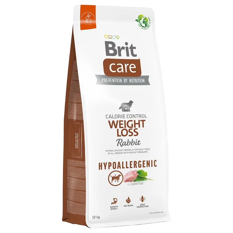 Brit Care Hypoallergenic Weight Loss Coniglio Crocchette cane (Set %: 2 x 12 kg)
