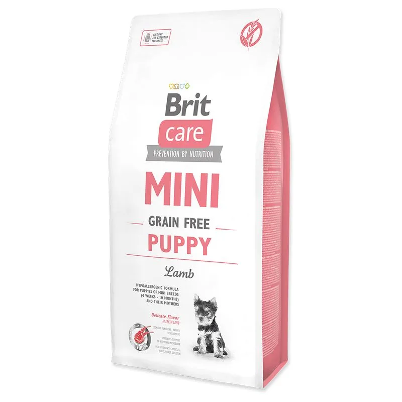 Brit Care Mini Grain Free Puppy Agnello Crocchette cane