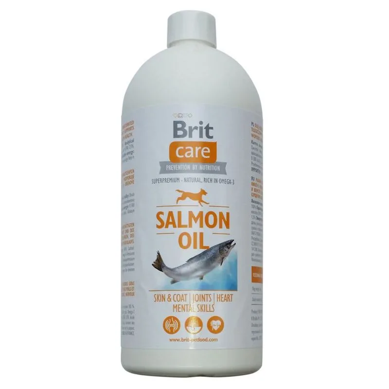Brit Care Olio di salmone (Set %: 2 x 1 l)