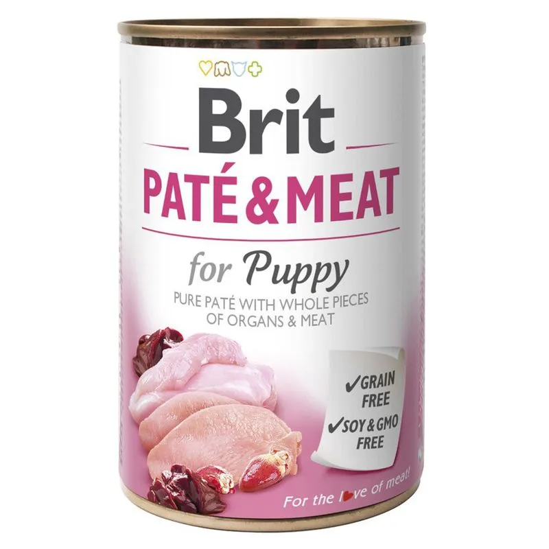 Brit Paté & Meat 6 x 400 g umido per cane