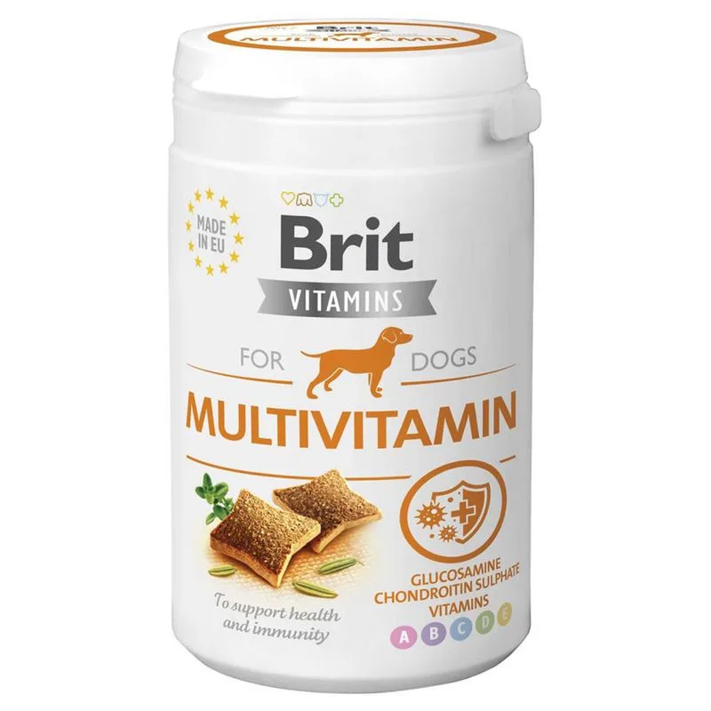 Brit Vitamins Multivitamin Complemento alimentare per cane (Set %: 3 x 150 g)