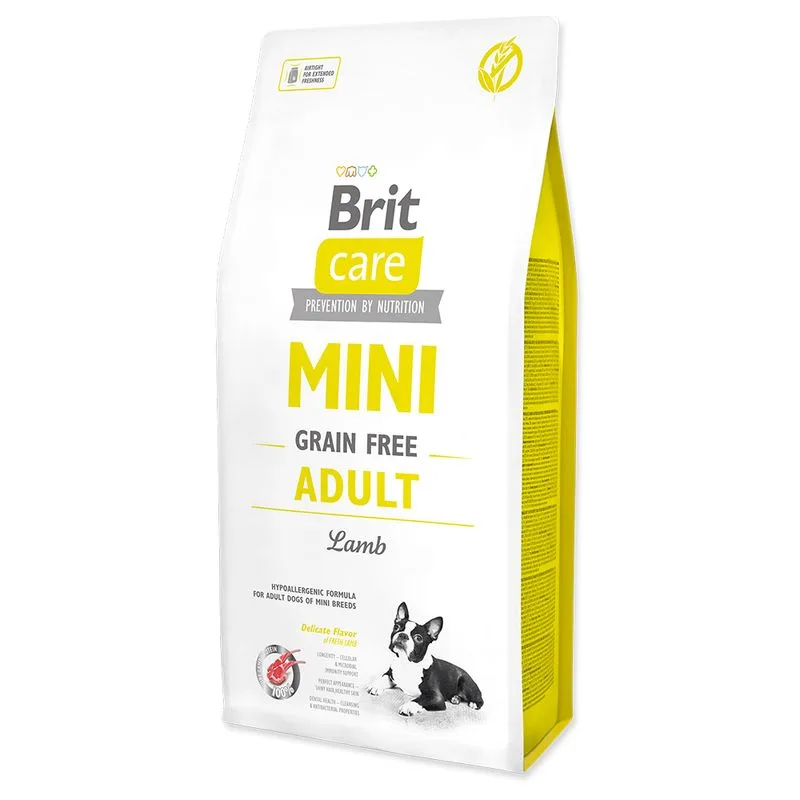 Brit Care Mini Grain Free Adult Agnello Crocchette cane (Set %: 2 x 7 kg)
