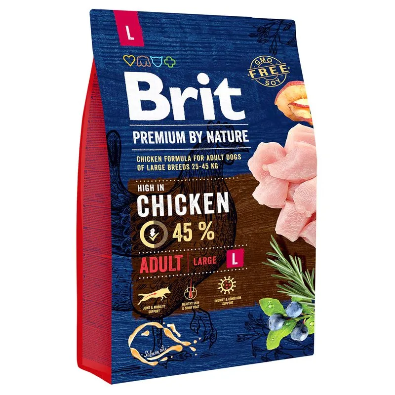Brit Premium by Nature Adult L Crocchette cane (Set %: 2 x 3 kg)