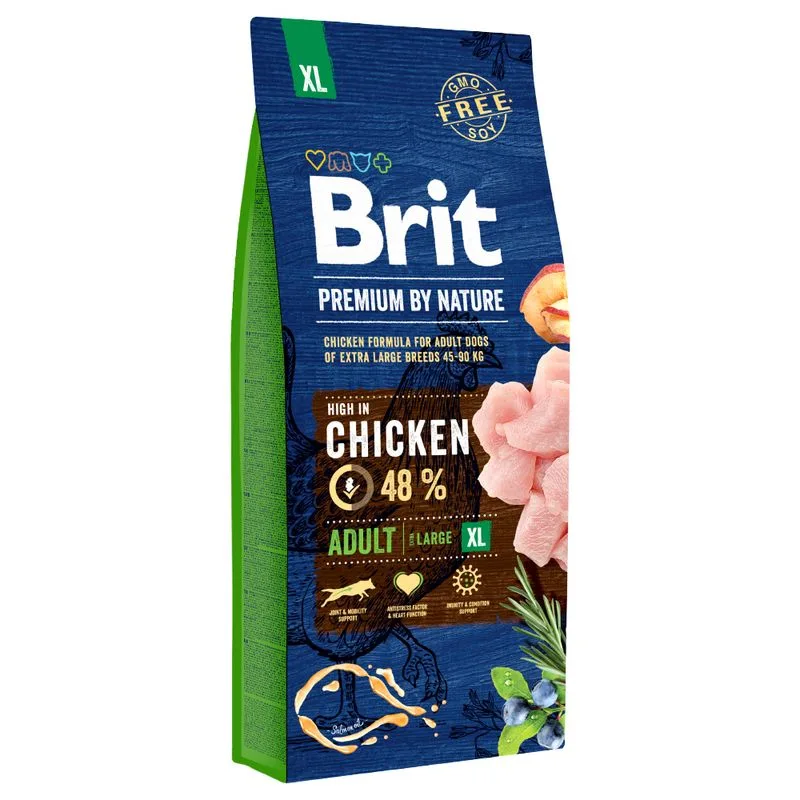 Brit Premium by Nature Adult XL Crocchette cane (Set %: 2 x 15 kg)