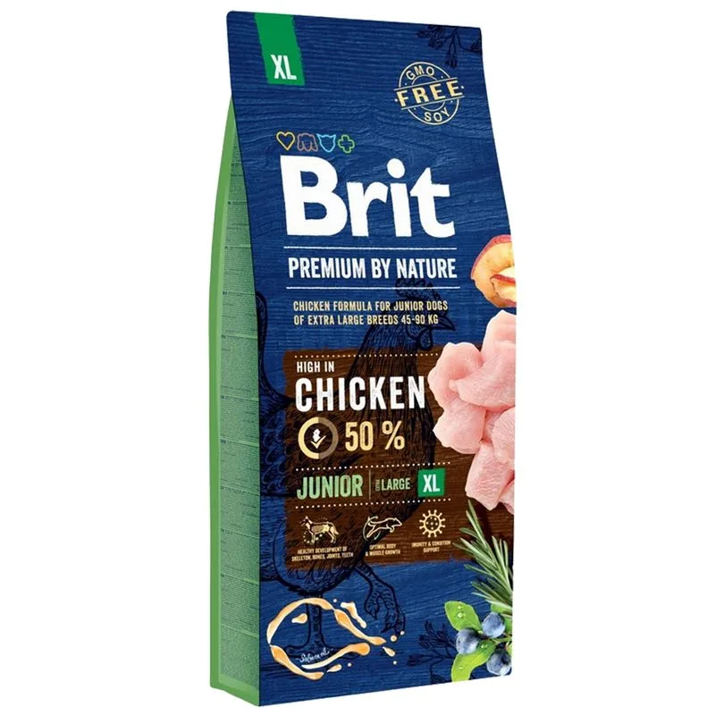 Brit Premium by Nature Junior XL Crocchette cane (Set %: 2 x 15 kg)