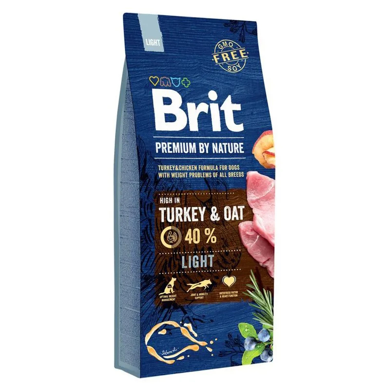 Brit Premium by Nature Light Crocchette cane (Set %: 2 x 15 kg)
