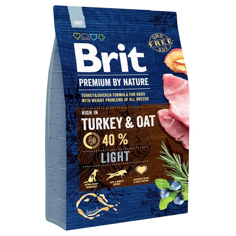 Brit Premium by Nature Light Crocchette cane (Set %: 2 x 3 kg)