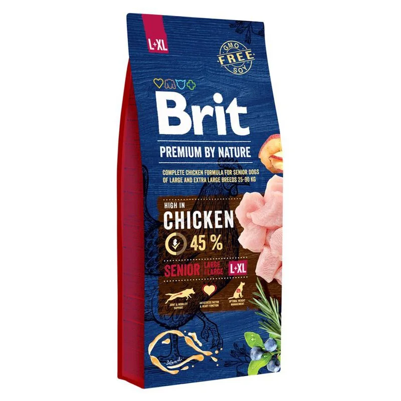 Brit Premium by Nature Senior L/XL Crocchette cane